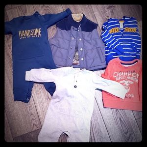 Bundle Boys 12mo clothes